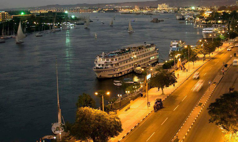 أرشيفية- مدينة أسوان في جمهورية مصر (إنترنت)