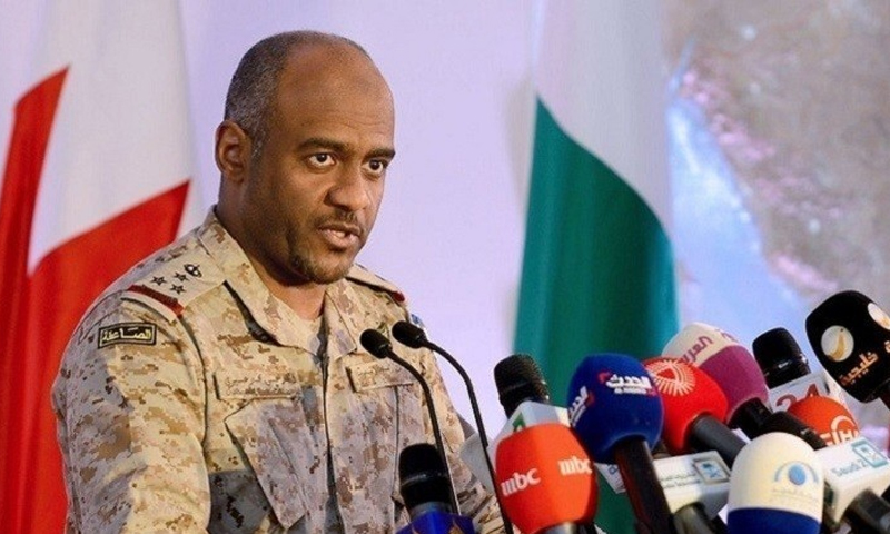 المتحدث باسم وزارة الدفاع السعودية، أحمد عسيري (إنترنت)