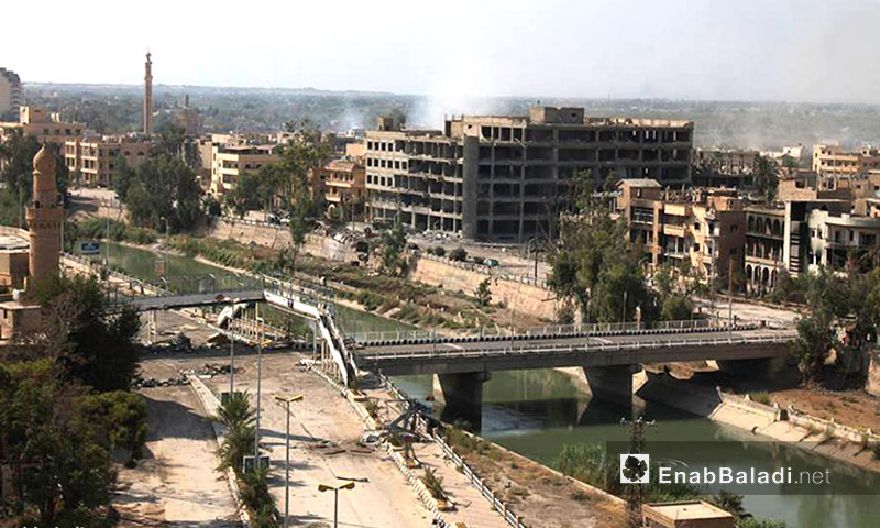أرشيفية من مدينة دير الزور (عنب بلدي).