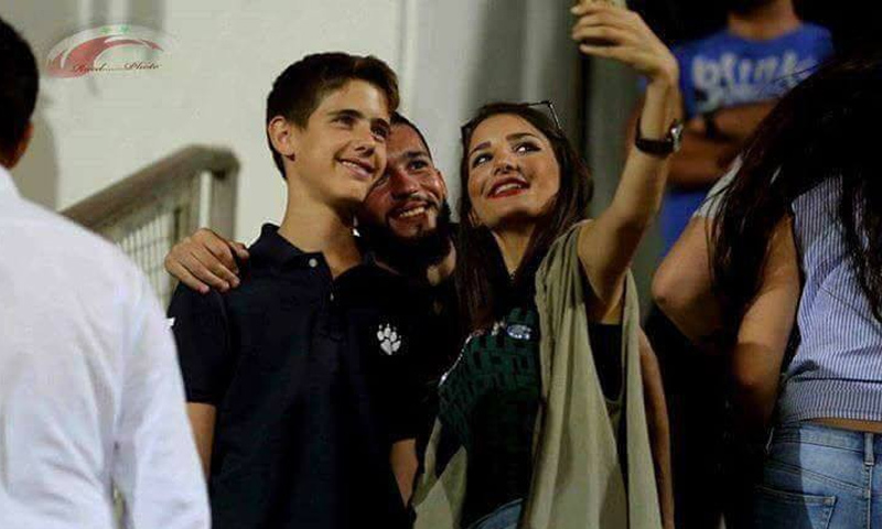 صورة لكريم نجل الأسد تناقلها مؤيدون للنظام في "فيس بوك" - 26 آب 2017 (صفحات موالية للأسد)