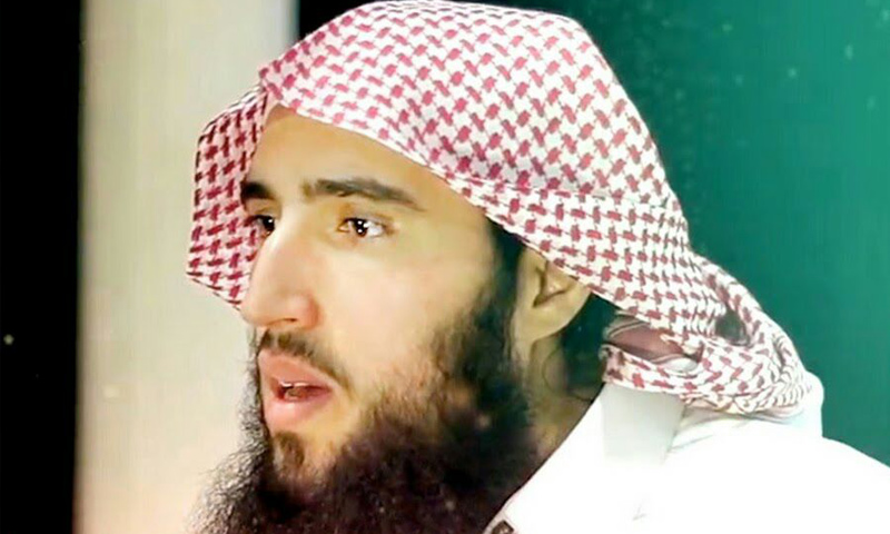شرعي تحرير الشام سراقة المكي - (انترنت)