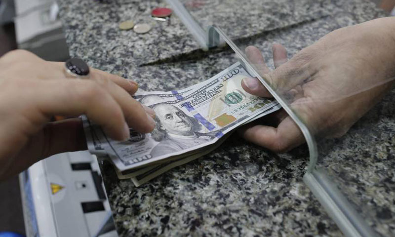 عملة الدولار من فئة المئة (انترنت)