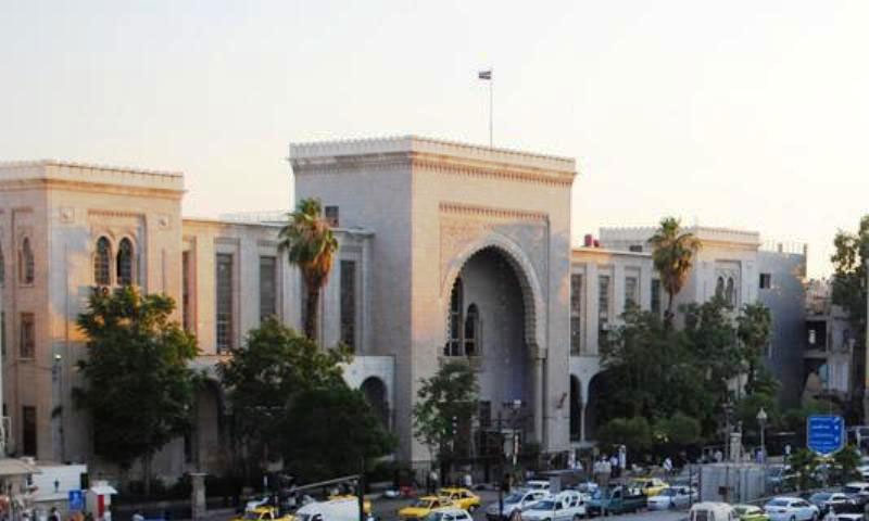 القصر العدلي بدمشق (إنترنت)
