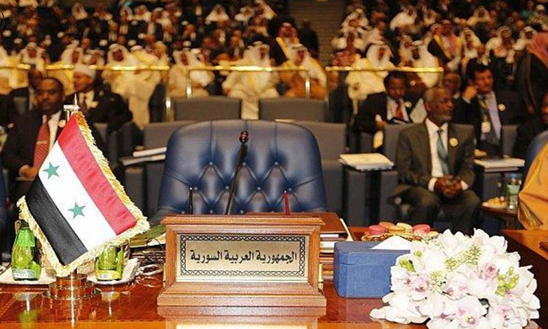 مقعد سوريا في الجامعة العربية (المدى)