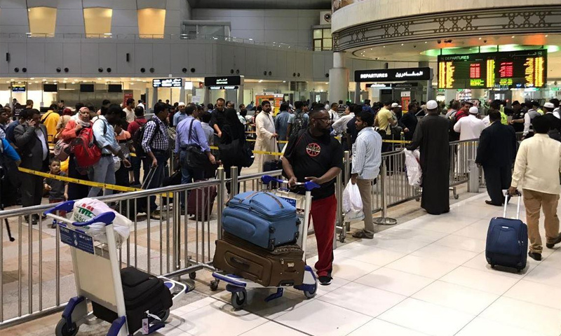 مطار الكويت الدولي