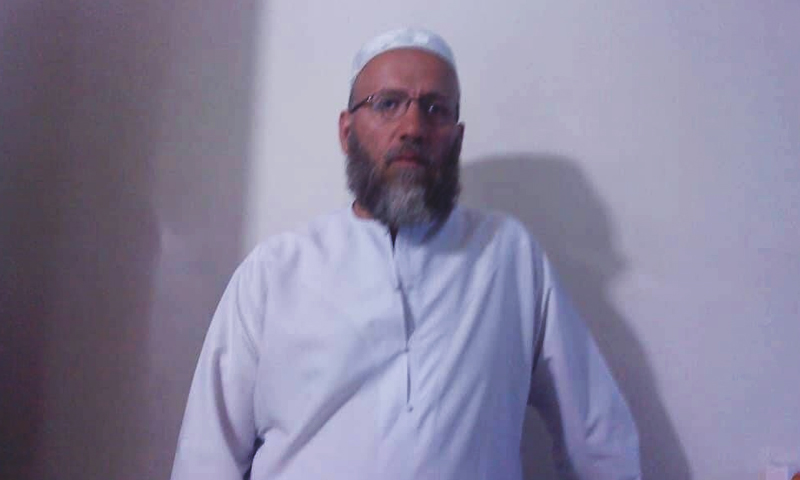 الشيخ عبد الخالق وهبة أحد عرابي المصالحات في كفربطنا بالغوطة الشرقية (تنسيقية كفربطنا)