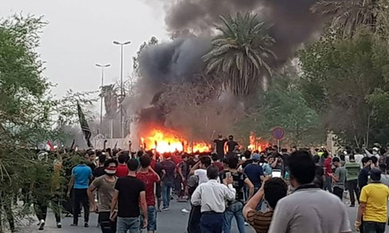 احتجاجات في العراق 2018 (أخبار العراق)