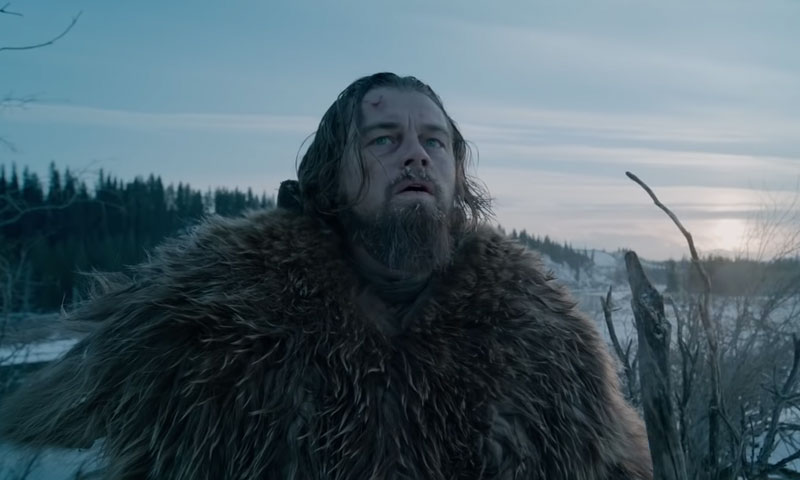 ليوناردو دي كابريو في فيلم "The revenant" (تريلر الفيلم الرسمي)