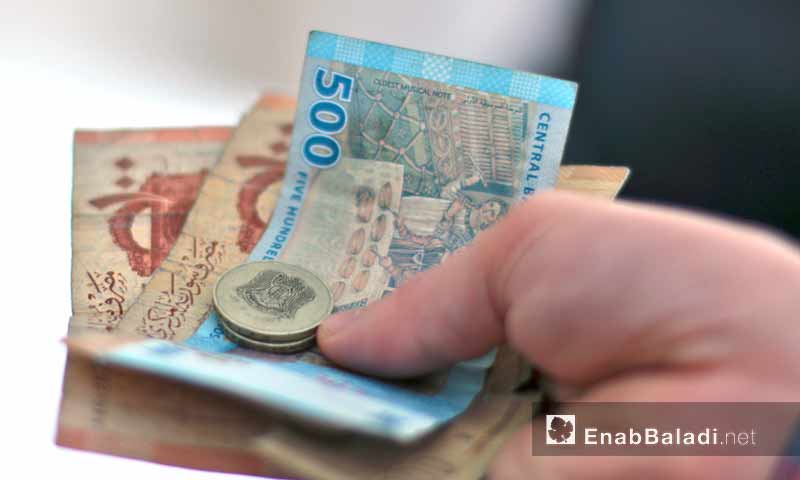الليرة السورية وأسعار الصرف 2019 (عنب بلدي)