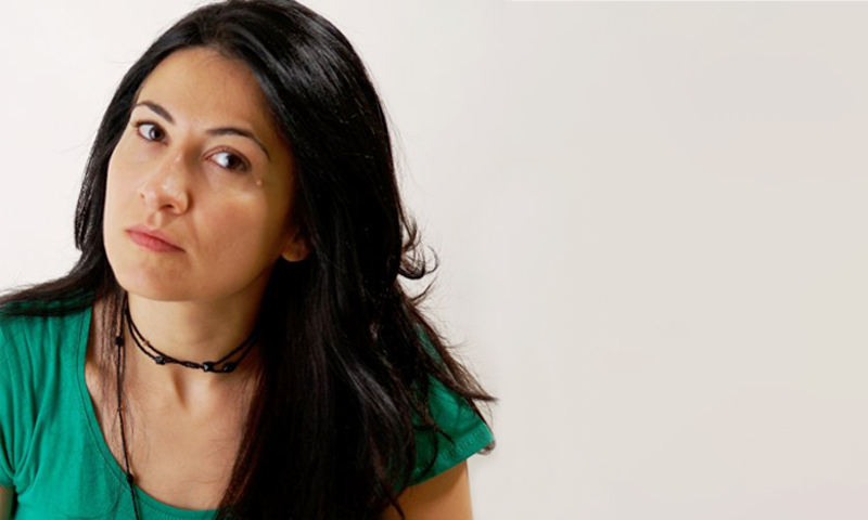 ممثلة الائتلاف السوري في الأمم المتحدة مريم جلبي (تعديل عنب بلدي)