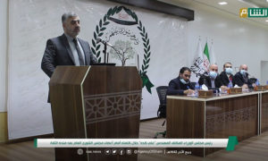 رئيس حكومة الإنقا، علي عبد الرحمن كده