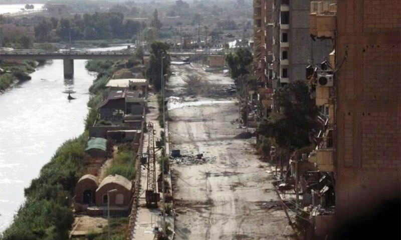 The city of Deir ez-Zor in eastern Syria (Internet)