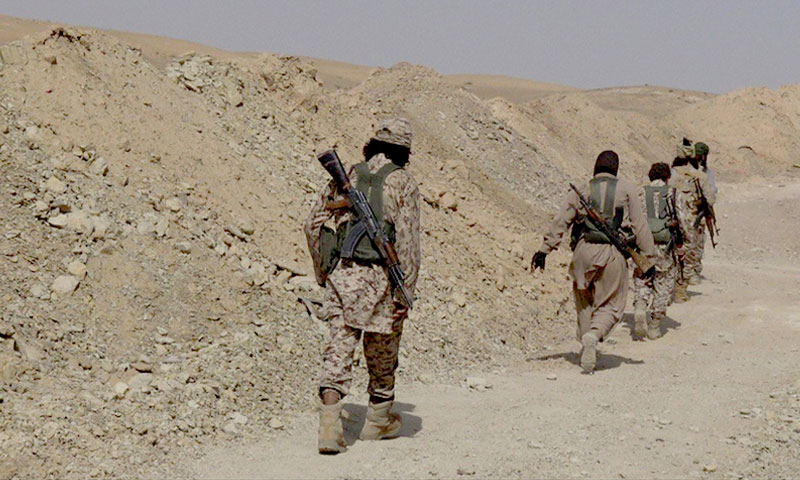 ISIS fighters in Deir ez-Zor Governorate (ISIS Information Office)
