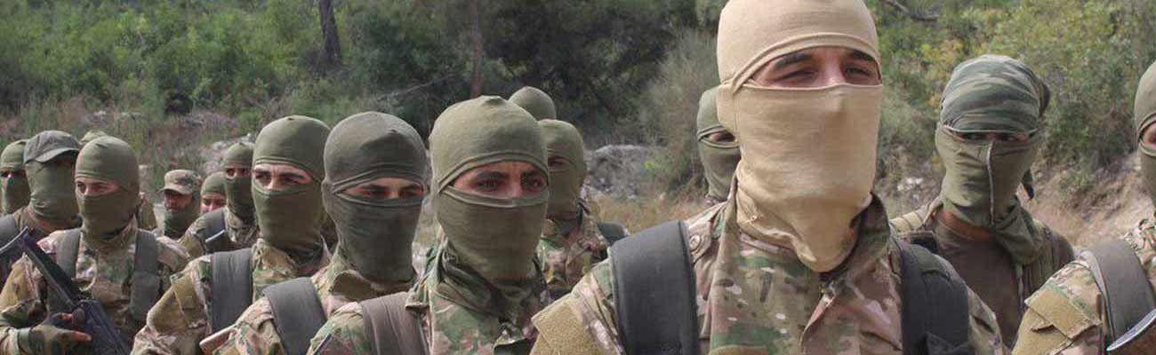 A military course for Hay'at Tahrir al-Sham - July 18, 2017 (Illingworth Andrew)