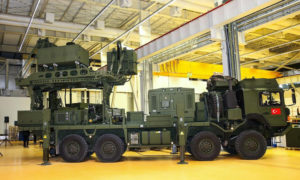 "Koral" radar jamming system introduced in a ceremony to the Turkish military service ( Anadolu news agency)