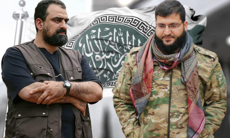 Jaber Ali Pasha and Hassan Soufan - 24 October 2020 (edited by Enab Baladi)