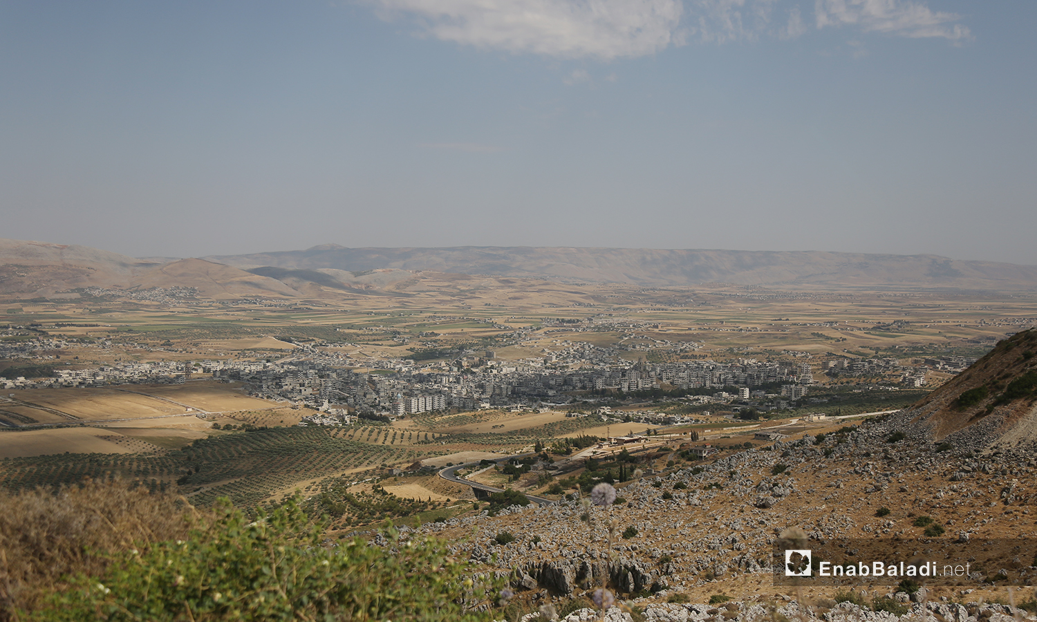 The majority of Christian residents in Jisr al-Shughur left during the war in Syria – July 2020 (Enab Baladi)