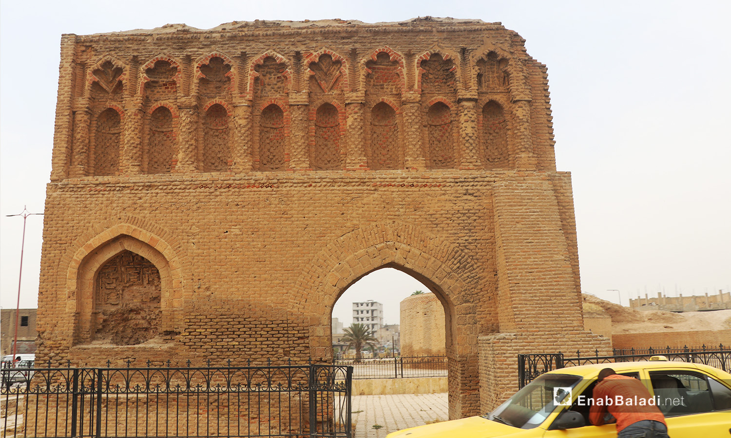 The ancient wall of al-Raqqa - September 2020 (Enab Baladi - Abdul Aziz al-Saleh)