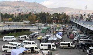 The President Bridge in the Syrian capital Damascus - 12 November 2020 (North Press Agency)