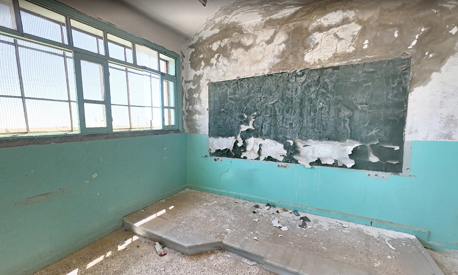 Students in Raqqa Schools confused by three different curricula&nbsp;