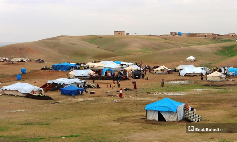 &nbsp;Illiteracy on rise among children in informal displacement camps in Syria&rsquo;s Raqqa