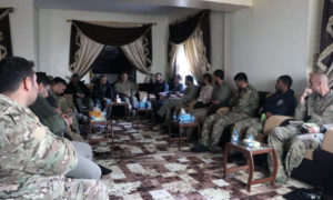 Commander-level meeting held by the SDF and the Global Coalition against Daesh (Syrian Democratic Forces)