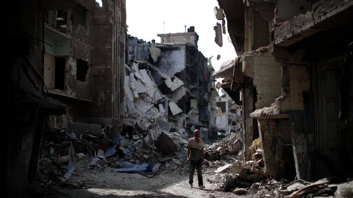 Palestinian journalist clarifies hidden secrets of Yarmouk camp's regulatory plan - Vimarsana News