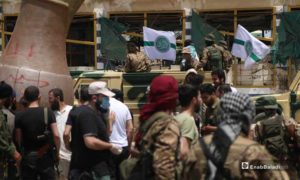 HTS fighters - 16 May 2020 (Enab Baladi / Youssef Gharibi)