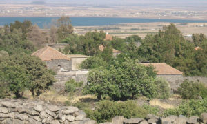 The village of Bariqa in the countryside of Quneitra - 2016 (Enab Baladi)
